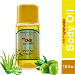 kmp ayurvedic Body Massage Oil image 2