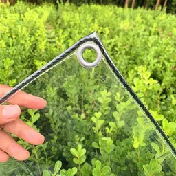 diamond america Rainproof Cloth Tent - For ransparent Plastic Sheet 5 ft x 5 ft T-picture-14