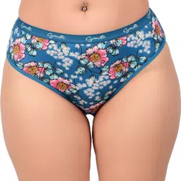 cymrite Pack of 3 Women Hipster Multicolor Panty image 4