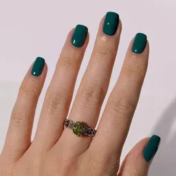 reimichi DEEP SEA GREEN Soft Smooth Matte Finish Nail Polish image 3