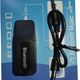 the curious hub v2.1+EDR Car Bluetooth Device with 3.5mm Connector, Adapter Dongle, Audio Receiver image 2