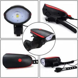 chromoto Bicycle with Horn-U7 LED Spot Light image 5
