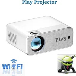 PLAY MP10A 2022 Model Android Full HD Led Advance Projector (6000 lm / 4 Speaker / Wireless / Remote Controller) Portable Projector-picture-10