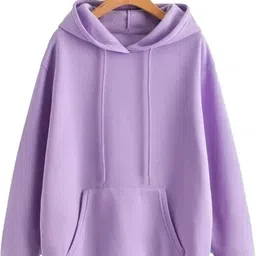 prinsi fashion Women Full Sleeve Self Design Hooded Sweatshirt-picture-10