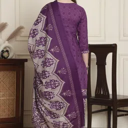 rajnandini Printed Kurta, Patiala & Dupatta Set image 2