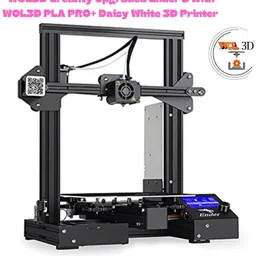 wol3d Ender 3 with PLA PRO+ Daisy White 3D Printer Filament 1.75mm 3D Printer-picture-40