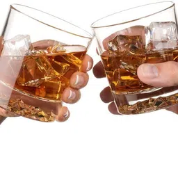 anvika Old Fashion Rocks Scotch Glass Whisky Glass image 4