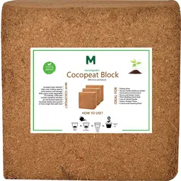 myowngardening COCOPEAT 5KG BLOCK (CocoPeat or Coirpith or Coco fibre) for Kitchen Gardening Manure-picture-28