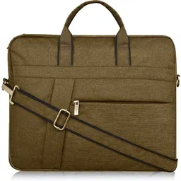 mintfox Men & Women Khaki Messenger Bag-picture-12