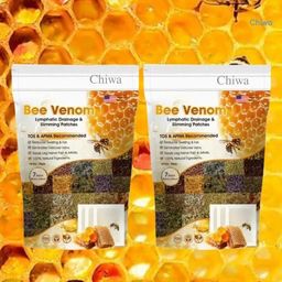 chiwa Bee Venom Detox Foot Care Patches Bee Venom Patch for Sore Foot Relief-picture-25