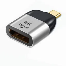 VOOCME Type C to Displayport Monitor Converter Adapter USB-C 8K 4K 2K 60hz for Tablet & Phone & Laptop USB Cable-image-25