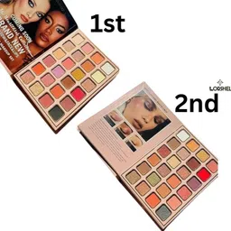 lorshel 5 in 1 makeup book eyeshadow featuring Must-Have Beauty Essentials 100 g image 2