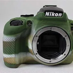 Camaura Silicone Cover Protective Camera Cover for D3300 Camera Case-Camouflage Camera Bag-picture-30