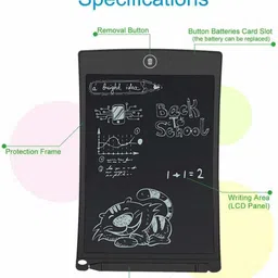 sse LCD Writing Tablet 8.5 Inch Screen, Toys, Kids Toy, LCD Writing pad image 3