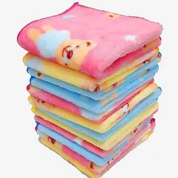 gladsome Pack of 6 reusable napkins Multicolor Cloth Napkins image 5