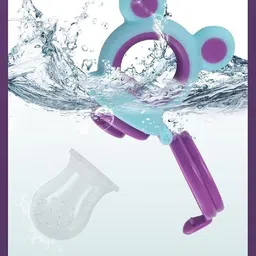 theeleven Baby Silicone Mickey Fruit Feeder/Nibbler For Cute Lil Infant/Baby Feeder image 4