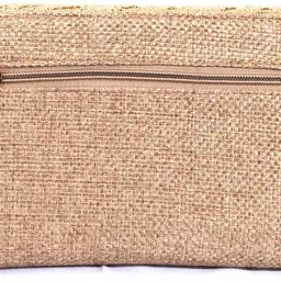 unique collection Party Brown Clutch - Regular Size image 2