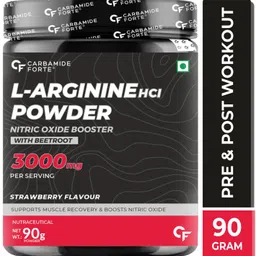 carbamide forte L-Arginine Powder 3000mg | Pre Workout Supplement for Men & Women-picture-24