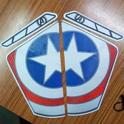 br bull Sticker & Decal for Scooter image 2