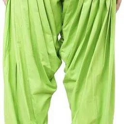 uganta Pure Cotton Solid Women ["Green"] Salwar-picture-27
