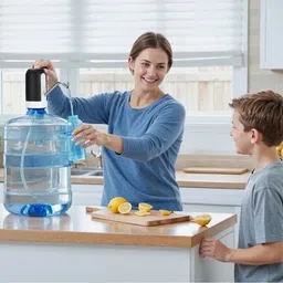 bst Automatic Wireless Water Bottle Can Dispenser Pack of 2 DISP7 Bottom Loading Water Dispenser image 3