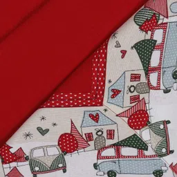 airwill Cotton 6 Seater Printed Table Cover image 2