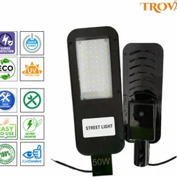 50W LED Street Light | IP65 Waterproof, Energy Efficient, High Brightness Outdoor Lighting for Streets, Parking Lots & Gardens Street Light Outdoor Lamp-image-1