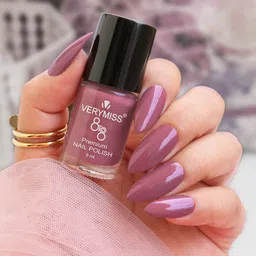 verymiss Premium Matte Nail Polish 6ml | Smooth Application | Quick Drying I 320 Rose Dust-picture-10