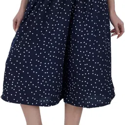 prabhnoorskirts Women Blue Capri-picture-19