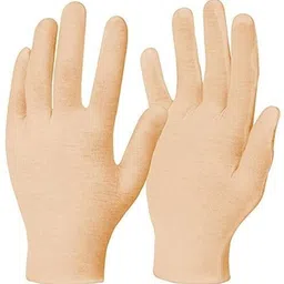 hosvin Women's/Men's Cotton Sun burn Protection Double Layered Gloves Riding Gloves-picture-19