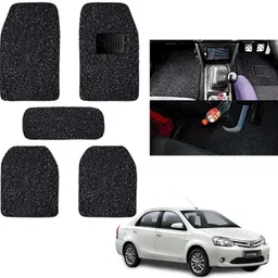 autokaar PVC, Rubber Standard Mat For Toyota Etios-picture-18