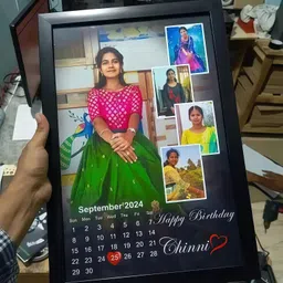 jnex MDF Wall Photo Frame image 1