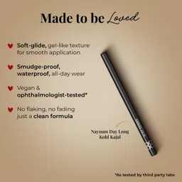 just herbs Eye Glam Essentials Pack Of 3 | Eye Shadow, Eyeliner, Kajal image 4