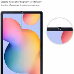 MOBIVIILE Edge To Edge Tempered Glass for Samsung Galaxy Tab S6 Lite 10.4 inch image 3