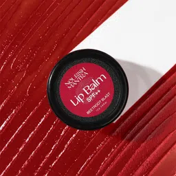 nourish mantra Dark Lips Beetroot Tinted Lip Balm & Rose Lip Balm with SPF/Made with Beetroot, Rose image 2