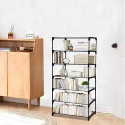 sanam store BOOKSHELF Metal Open Book Shelf-picture-25