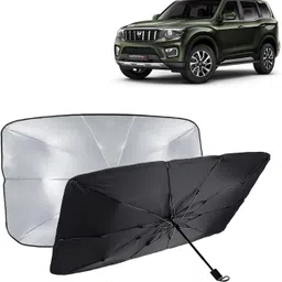 kingsway Dashboard, Windshield Sun Shade For Mahindra Scorpio N-picture-23