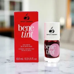 spicy cherry Benetint Lip & Cheek Stain smooth,waterproof tint for lip and cheek F38-picture-31