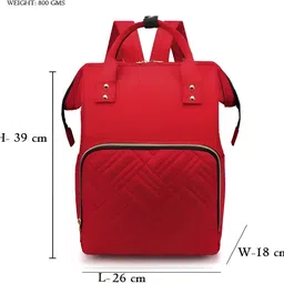 happykids Multifunctional Diaper & Mummy Travel Bag Mummy Bag, Baby Diaper Bag, Mothers Maternity Bags for Travel image 2