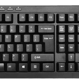 Tvs Electronics Champ - Executive Multimedia Combo Wired USB Standard Multi-device Keyboard Compatible with Desktop, Laptop, Mac-picture-15