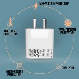 Syska 20 W 3 A Wall Charger for Mobile image 4
