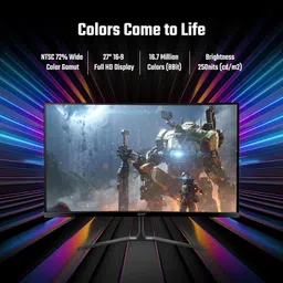 Acer 68.58 cm (27 inch) Full HD LED Backlit VA Panel Gaming Monitor (ED270 X2) image 5