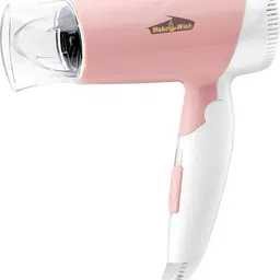 Make Ur Wish 1800W Professional Foldable Handle Stylish Hair Dryer With Hot and Cold Setting Hair Dryer-image-3