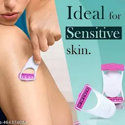 cezliar Heavy Quality Painless Hair Removal Body Shaver & Bikini Shaving Razor For Women, Men & Women image 4