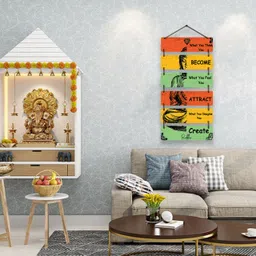 fiddlys Motovational quotes, Designer ,Decorative and positive thoughts wall hangings image 3