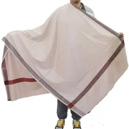 Vrinde Wool Self Design Men Shawl-picture-18
