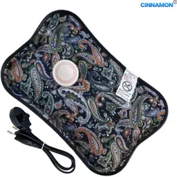 cinnamon Electrothermal Hot Water Pad 100% Leak Proof Rechargeable Gel Electric 1 L Hot Water Bag-picture-24