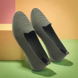 asian Fame-03 Women’s & Girls’ Lightweight Belly Memory Foam Comfort & Air-Knit Upper Bellies For Women image 1