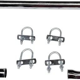 lks global Nepali Chrome Bike Crash Guard-picture-21