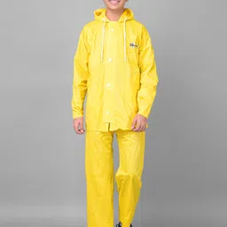 dollar Solid Men Raincoat-picture-37